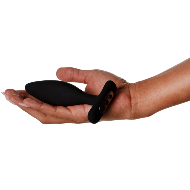 Plug Anal Vibrator, Je Joue - Vesta, Vibratii Puternice, Negru