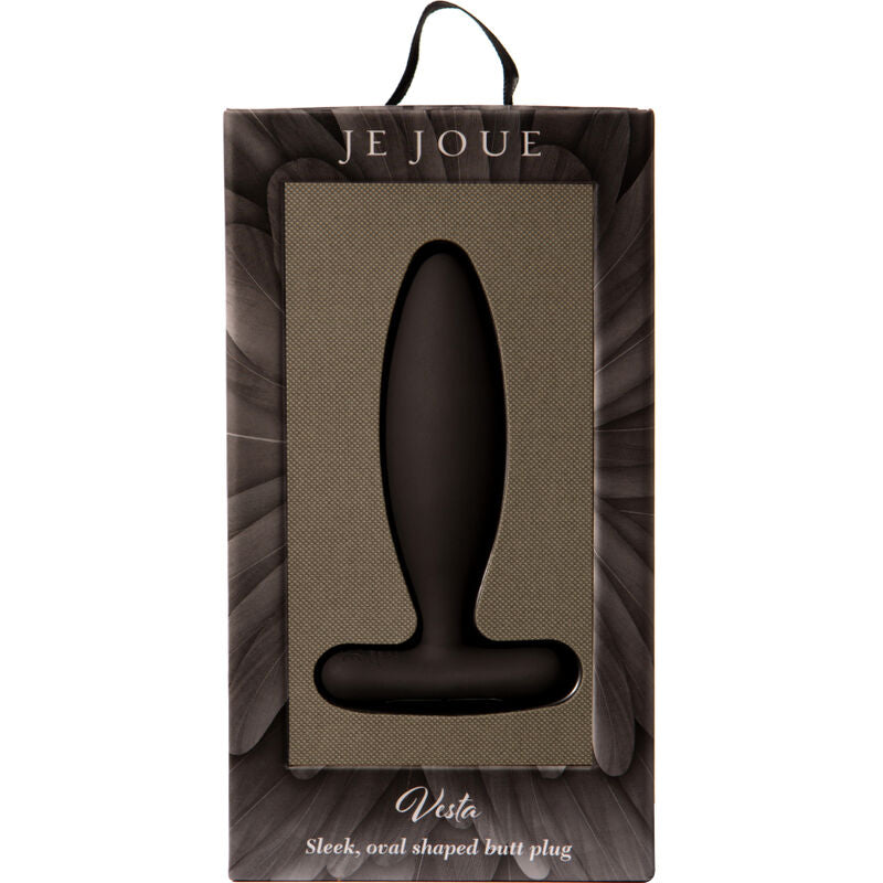 Plug Anal Vibrator, Je Joue - Vesta, Vibratii Puternice, Negru