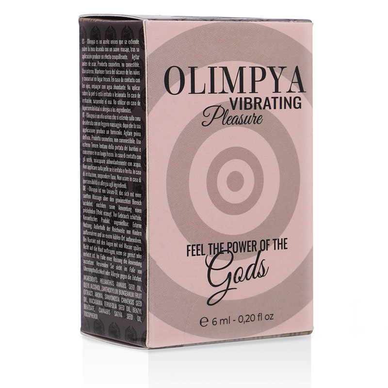 Stimulant Intim Unisex, Olimpya - Zeita Placerii Vibrante, Senzatie Puternica de Furnicaturi, 6ml