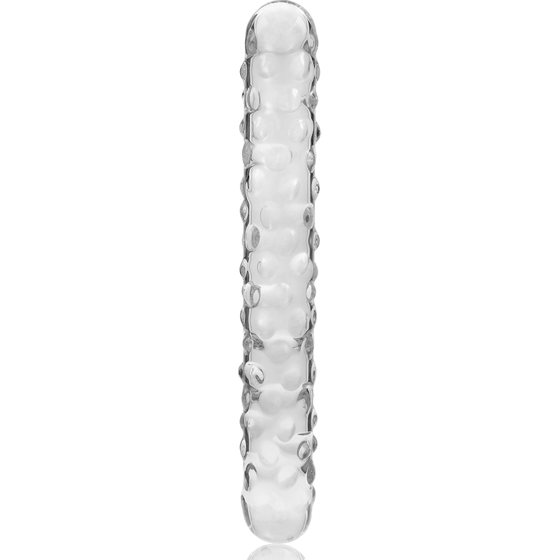 Dildo, Ibiza - Nebula Series Model 15, Sticla Borosilicata, 18.5 CM D - 3 CM Transparent