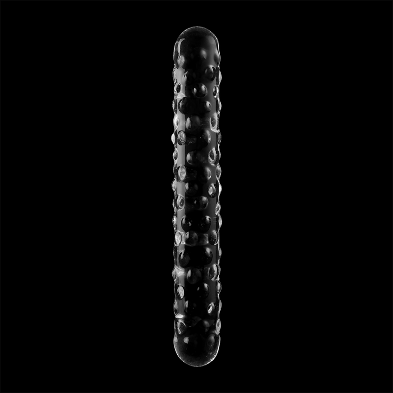 Dildo, Ibiza - Nebula Series Model 15, Sticla Borosilicata, 18.5 CM D - 3 CM Transparent