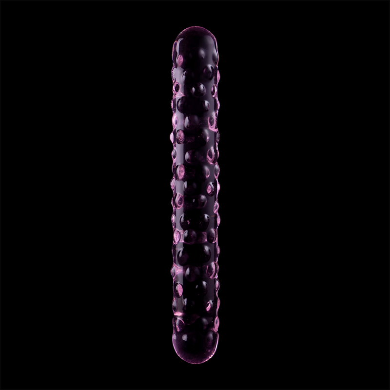 Dildo, Ibiza - Nebula Series Model 15, Sticla Borosilicata, 18.5 CM D - 3 CM Transparent