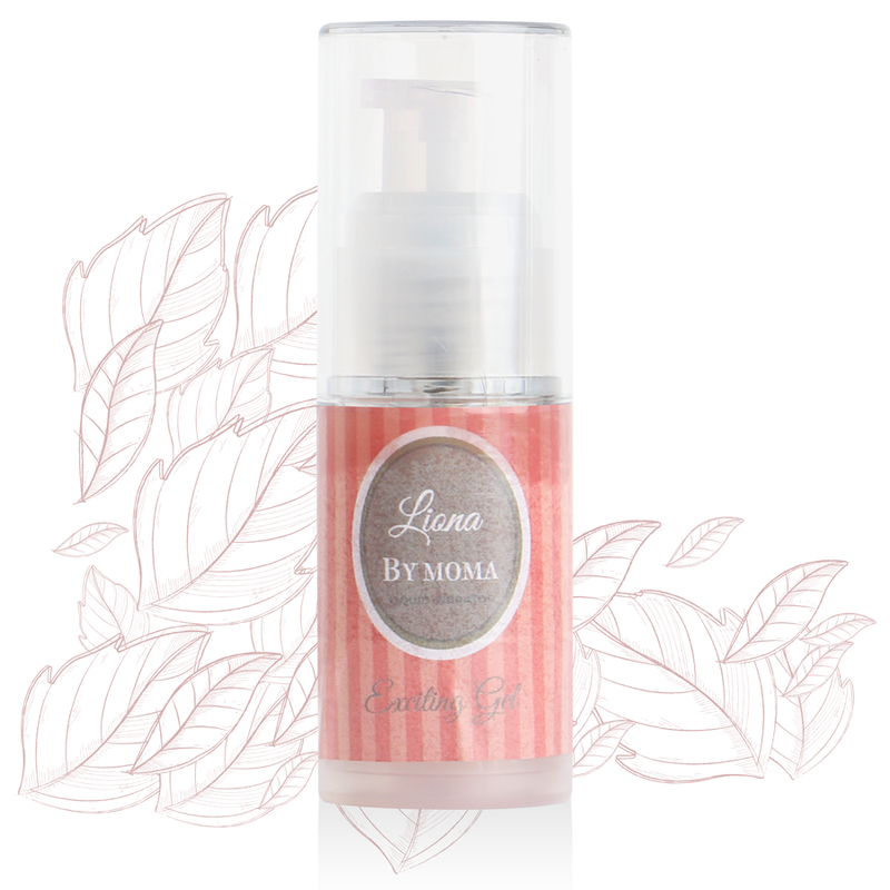 Gel Vibrator Lichid, Liona By Moma - Exciting, Efect de Vibratie, 15 ML