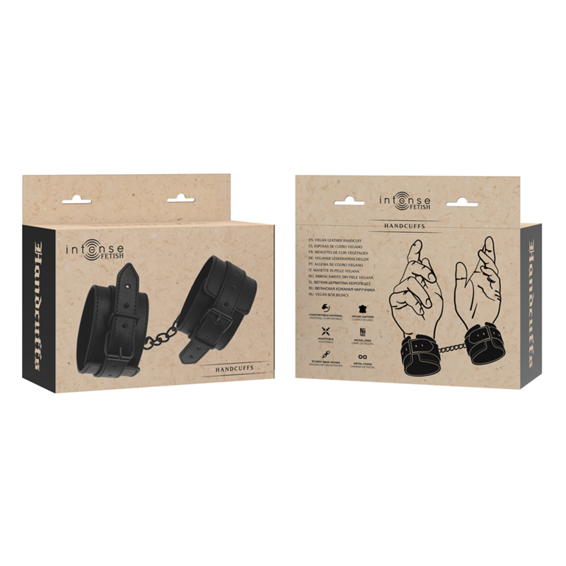 Catuse, Intense Fetish - Piele Vegana, cu Catarama Ajustabila