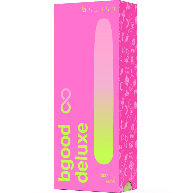 Vibrator, B Swish - Bgood Infinite Deluxe, Reincarcabil, 18 CM Roz