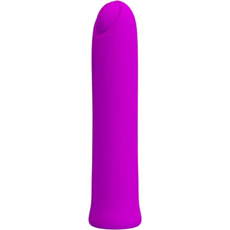 Vibrator Mini, Pretty Love - Curtis, 12 Vibratii, Mov
