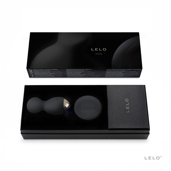 Bile Vaginale, Lelo - Hula Beads, Control de la Distanta SenseMotion, Negru