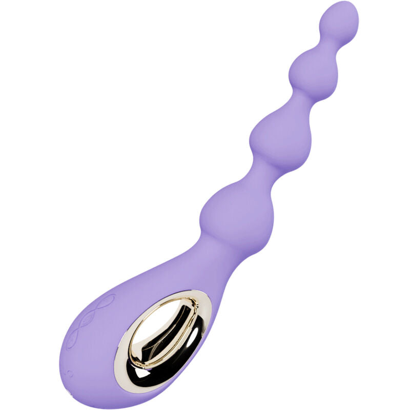 Vibrator Anal, Lelo - Soraya Beads, Tehnologie Bow-Motion, Mov