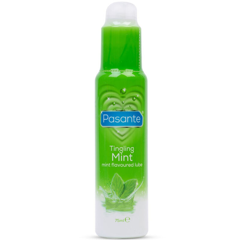 Lubrifiant, Pasante - Mint Tingle, Aroma Menta, 75 ML