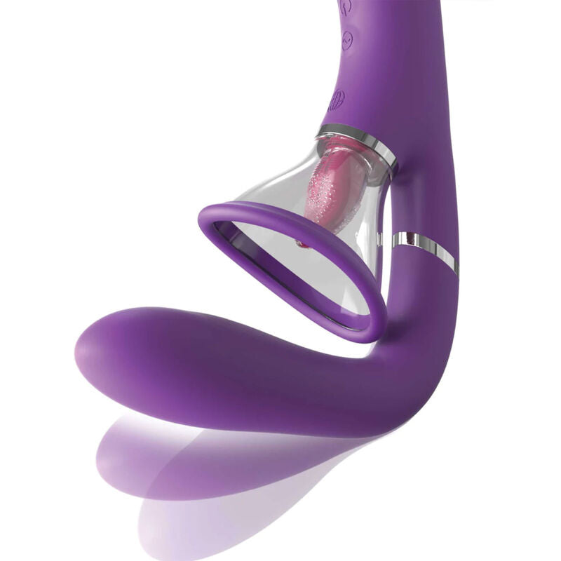 Stimulator Punct G si Clitoris, Fantasy For Her - Her Ultimate Pleasure Pro, Aspiratie Pulsatorie