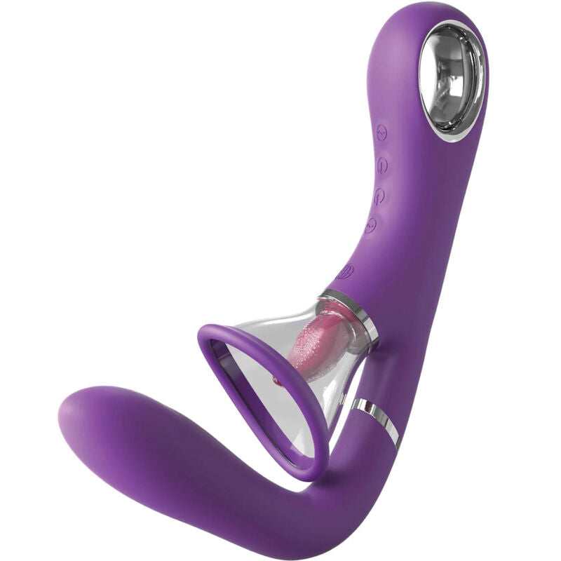 Stimulator Punct G si Clitoris, Fantasy For Her - Her Ultimate Pleasure Pro, Aspiratie Pulsatorie