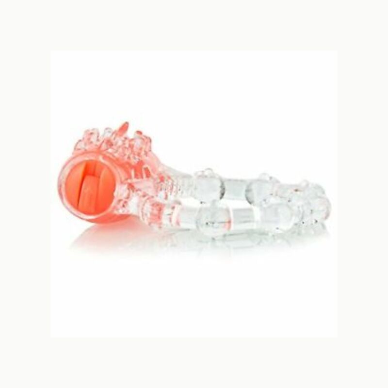 Inel Vibrator, Screaming O - ColorPop Quickie Basic, de Unica Folosinta, Orange