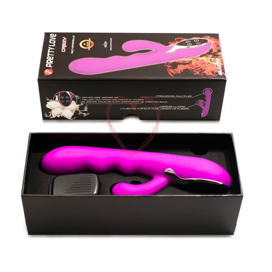 Vibrator, Pretty Love - Smart Crazy, Auto Incalzire, Lila