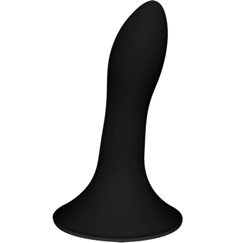 Dildo, Adrien Lastic - Hitsens 5, Silicon Termo-Reactiv, Negru 12.9 CM
