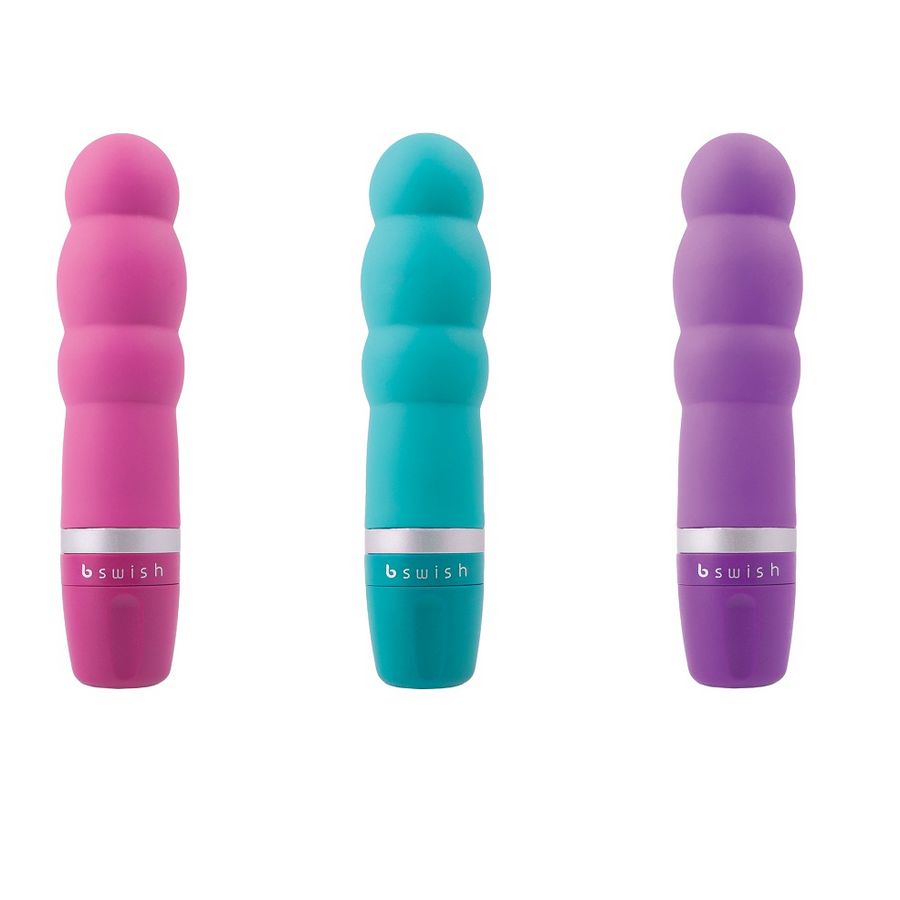 Vibrator, B Swish - Bcute Classic Pearl, Submersibil, Albastru