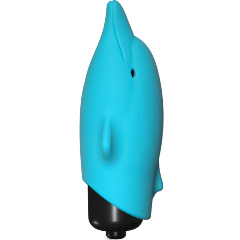 Vibrator De Buzunar, Adrien Lastic - Pocket Dolphin, 10 Moduri De Vibratie, 7.5 CM