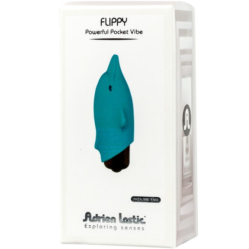 Vibrator De Buzunar, Adrien Lastic - Pocket Dolphin, 10 Moduri De Vibratie, 7.5 CM