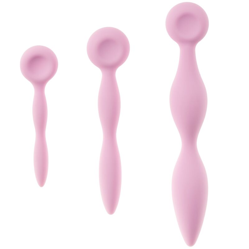 Set Dilatatoare Vaginale, Femintimate - Intimrelax, Set 3 Bucati