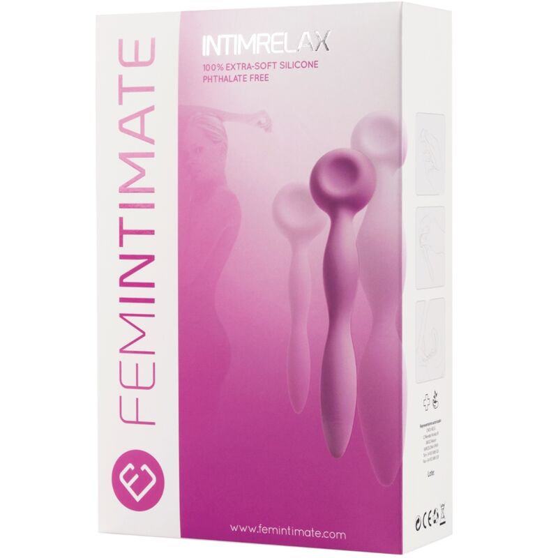 Set Dilatatoare Vaginale, Femintimate - Intimrelax, Set 3 Bucati