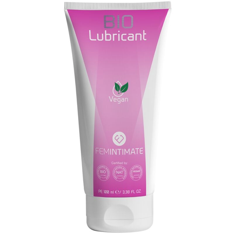 Lubrifiant Vaginal, Femintimate - Bio Lubricant, Vegan, 100 ML