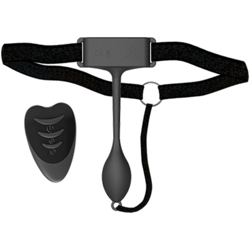 Vibrator Chilot, Adrien Lastic - Pan-T Vibe, Flexible cu Telecomanda