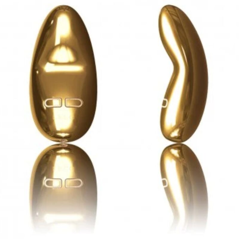 Vibrator Clitoris, Lelo - Yva, Placat cu Aur 18K, Auriu