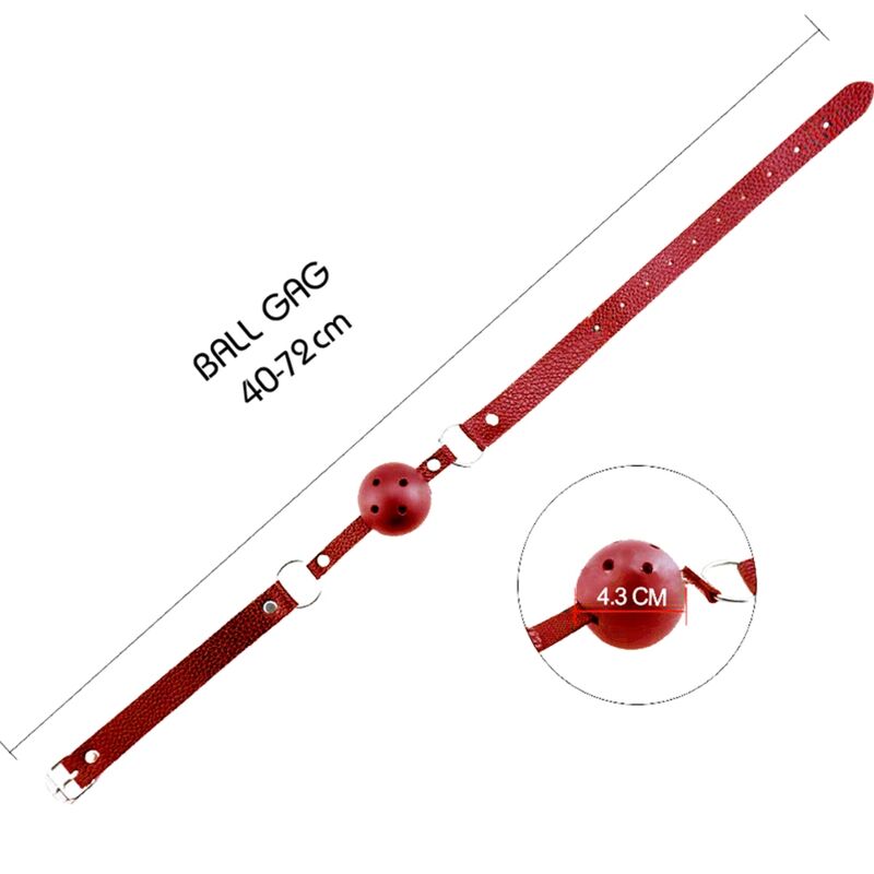 Calus BDSM BDSM, Alive - Discretion, Respirabil, Rosu