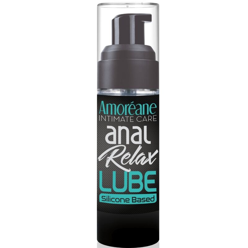 Lubrifiant Anal, Amoreane - Anal Relax, pe Baza de Silicon, 30 ML