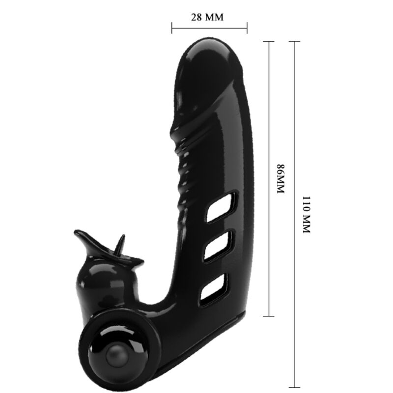 Vibrator, Pretty Love - Corbin, 10 Functii de Vibratie, Negru