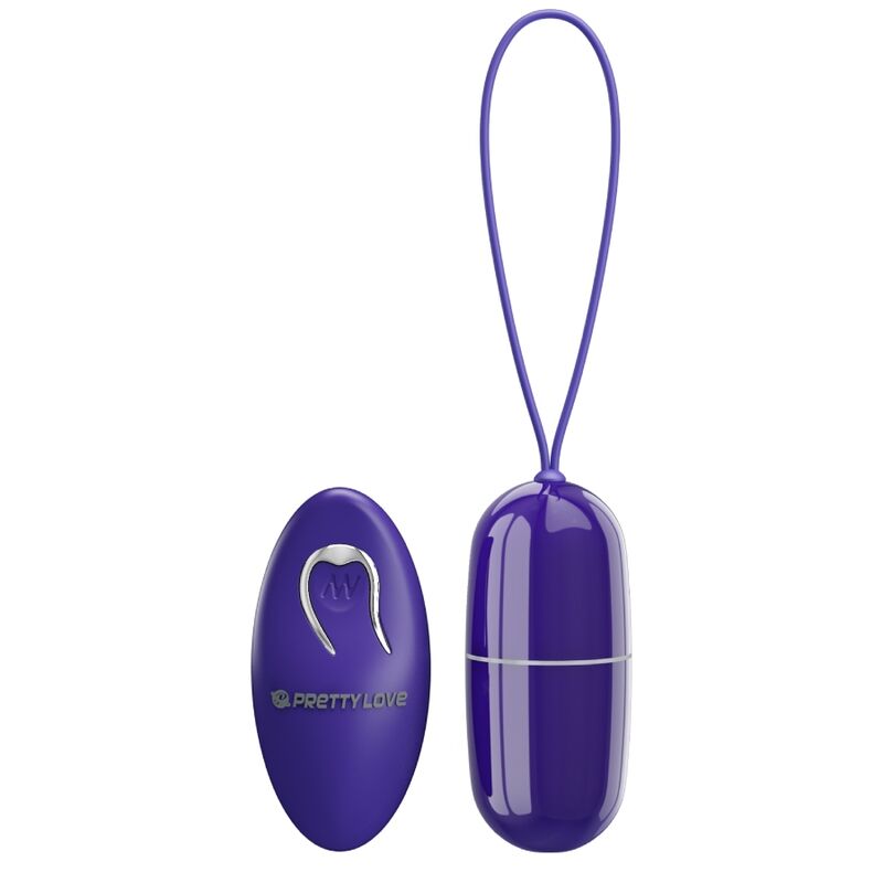 Ou Vibrator, Pretty Love - Arvin Youth, 12 Functii de Vibratie cu Telecomanda Wireless, Mov