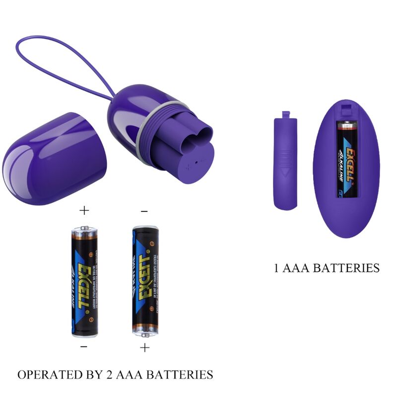 Ou Vibrator, Pretty Love - Arvin Youth, 12 Functii de Vibratie cu Telecomanda Wireless, Mov