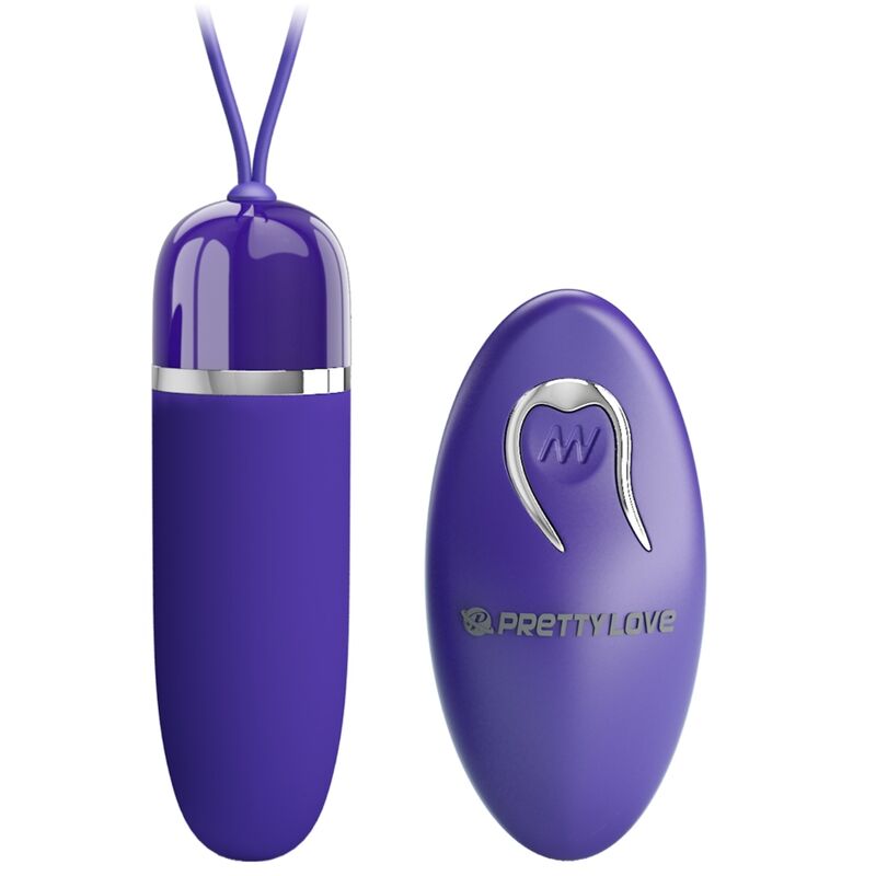 Bullet, Pretty Love - Darlene Youth, 12 Functii de Vibratie cu Telecomanda, Mini Violet