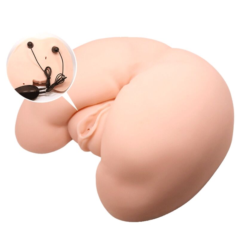 Masturbator Anal, Crazy Bull, Vibratie cu Doua Orificii, Nud