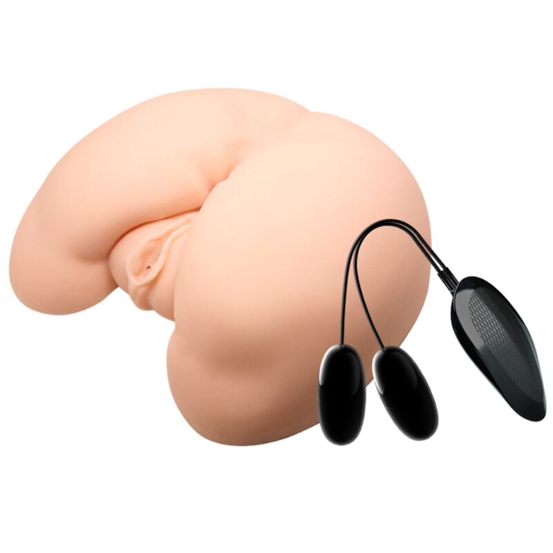 Masturbator Anal, Crazy Bull, Vibratie cu Doua Orificii, Nud