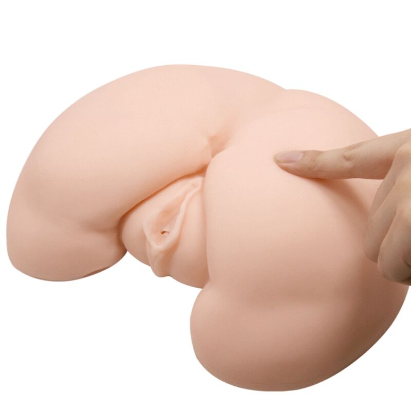 Masturbator Anal, Crazy Bull, Vibratie cu Doua Orificii, Nud