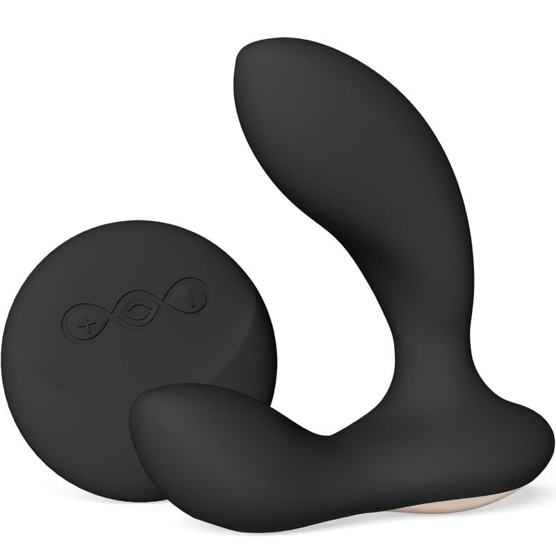 Vibrator Prostata, Lelo - Hugo 2, cu Telecomanda SenseMotion, Verde/Negru