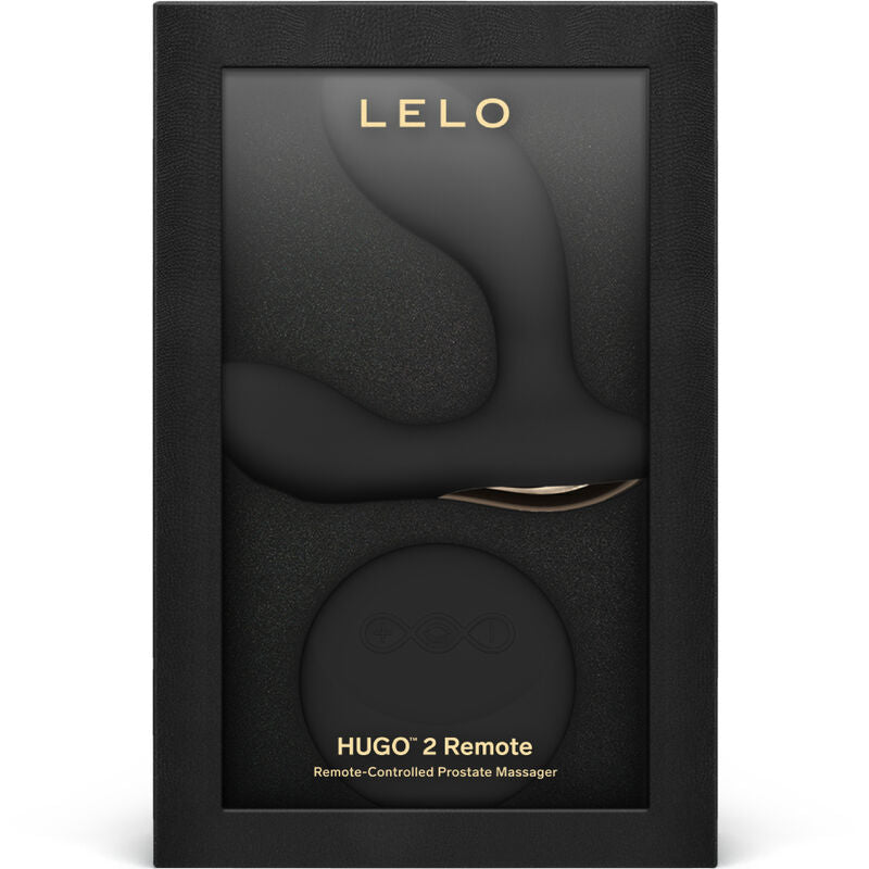 Vibrator Prostata, Lelo - Hugo 2, cu Telecomanda SenseMotion, Verde/Negru