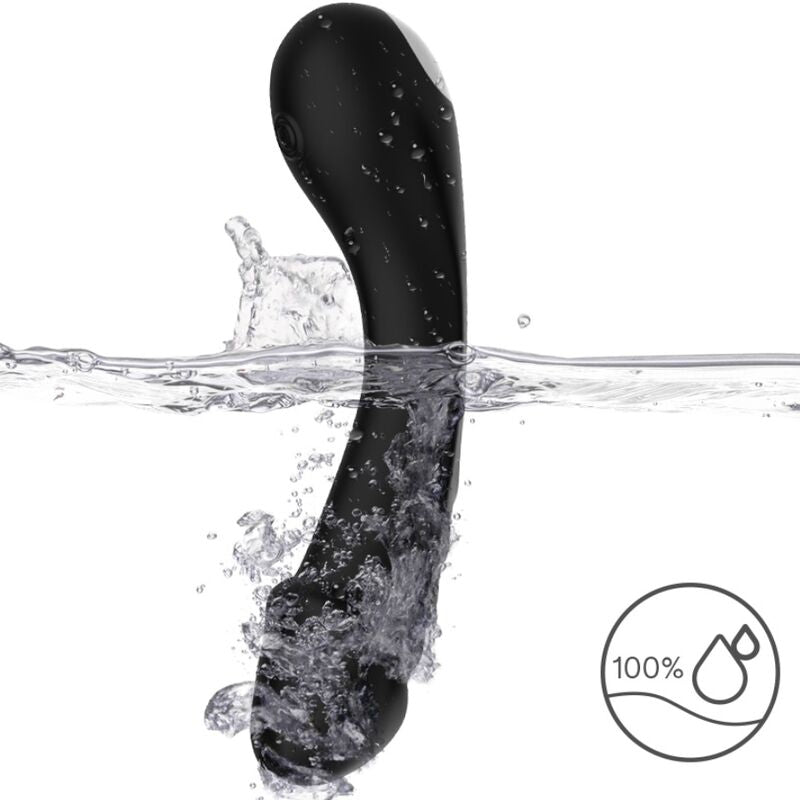 Vibrator G-Spot, Armony, Silicon Medical, Negru