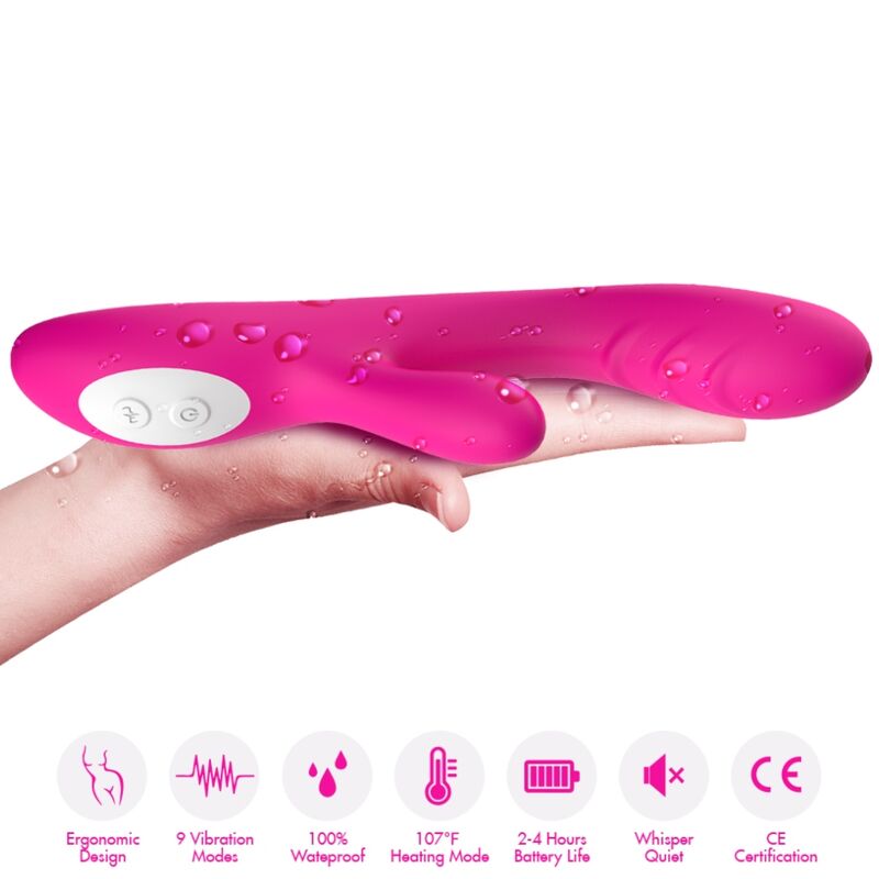 Vibrator, Armony - Spark, Efect de Caldura, Roz