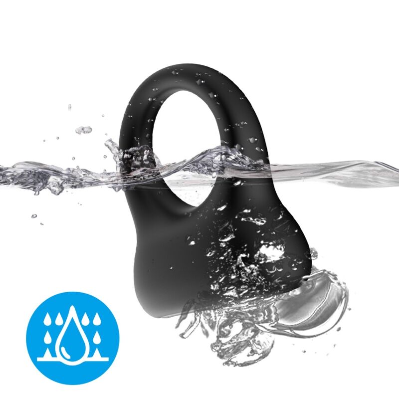 Inel Vibrator, Armony, 9 Moduri De Vibratie, Negru