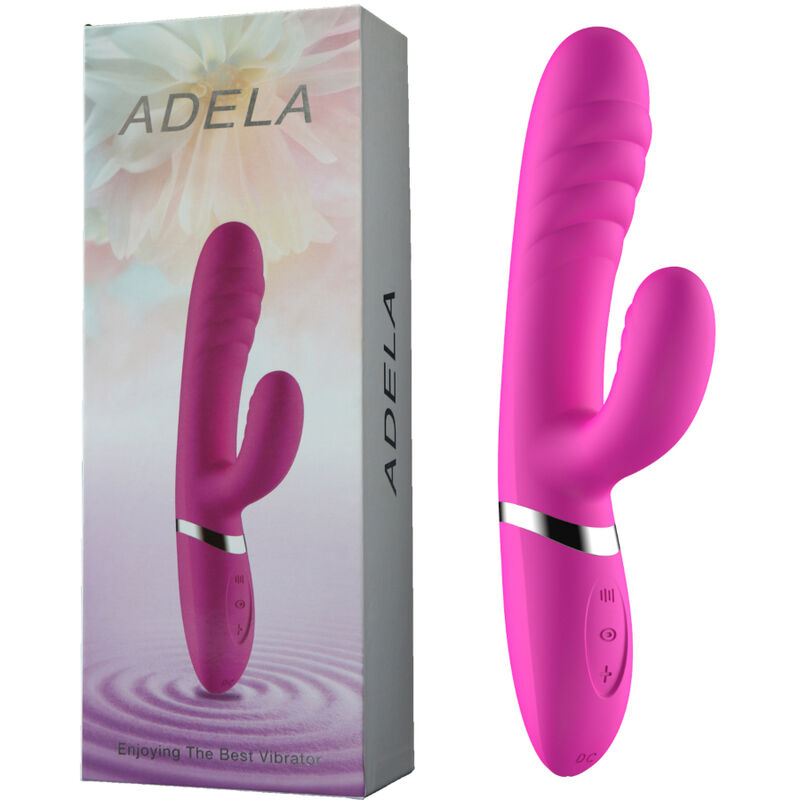 Vibrator si Stimulator, Armony - Adela, 36 de Moduri de Vibratie, Roz