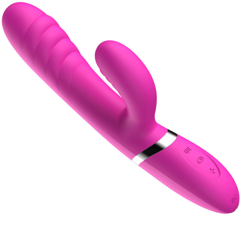 Vibrator si Stimulator, Armony - Adela, 36 de Moduri de Vibratie, Roz