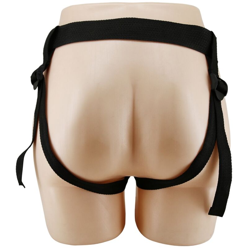 Ham Strap On, Pretty Love - Love Spell, Ajustabil, Negru