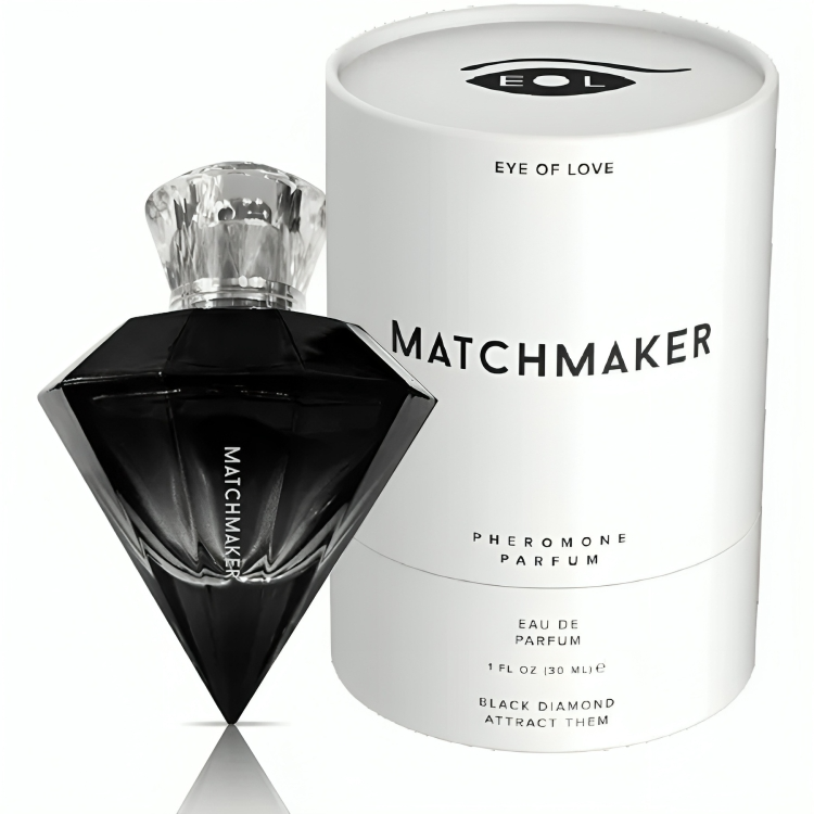 Parfum cu Feromoni, Eye Of Love - Matchmaker Black Diamond, pentru Amandoi, 30 ML