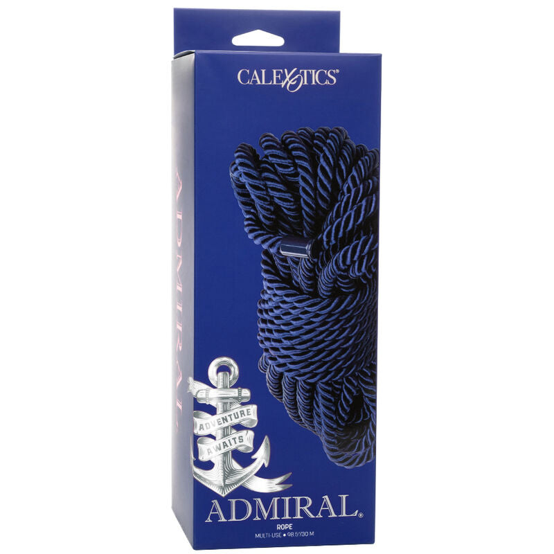Franghie, CalExotics - Admiral Japanese Rope, Sigura pentru Corp, 30 M Albastru