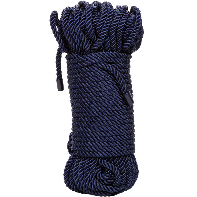 Franghie, CalExotics - Admiral Japanese Rope, Sigura pentru Corp, 30 M Albastru