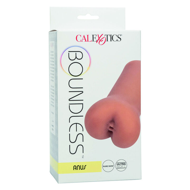 Plug Anal, CalExotics - Boundless Anus, Textura Multipla, Maro