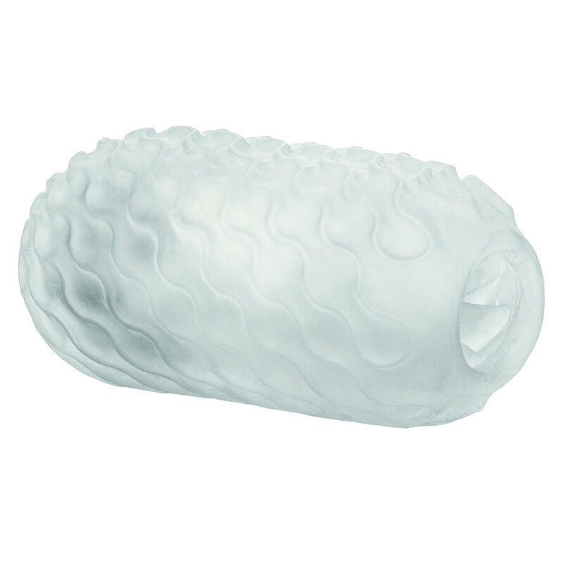 Masturbator, CalExotics - Boundless Reversible, Reversibil cu Doua Texturi, Galben