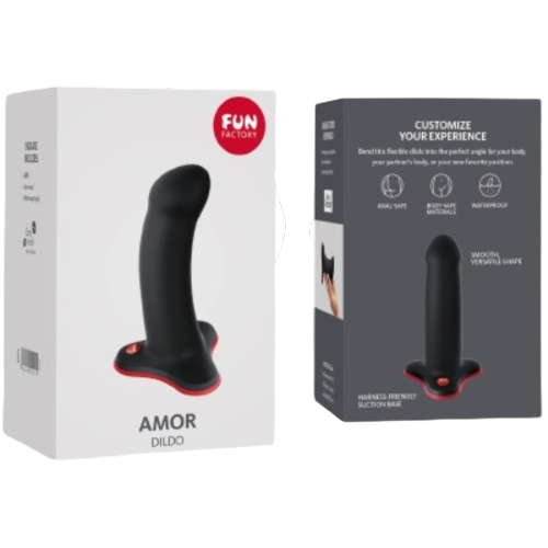 Dildo, Fun Factory - Amor, pentru Incepatori, Lavender