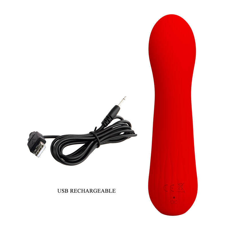 Vibrator, Pretty Love - Faun, Reincarcabil, Rosu